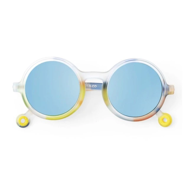 Children’s round sunglasses from 3 to 5 years. Multicolor color