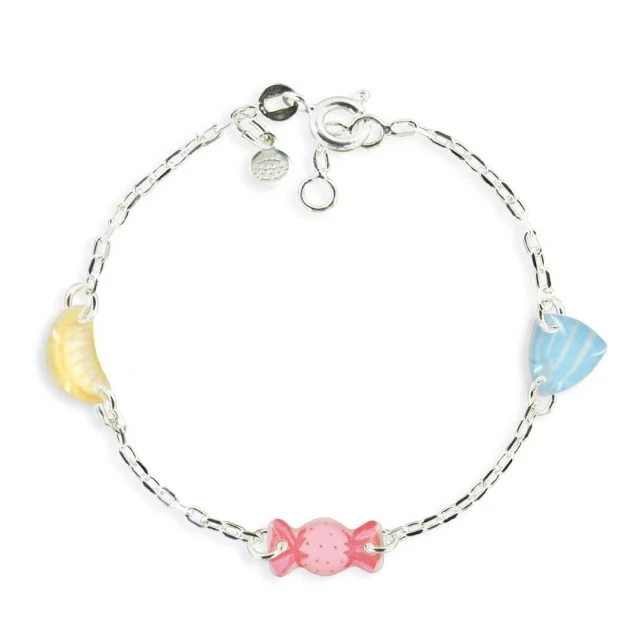 925 silver candy bracelet