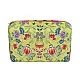 Toiletry bag Brocart decoratief 24cm Color yellow