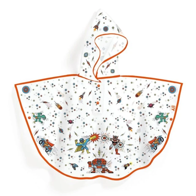 Children's super hero raincoat