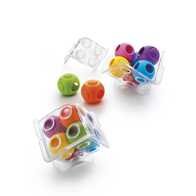 Balls in a cage logic game