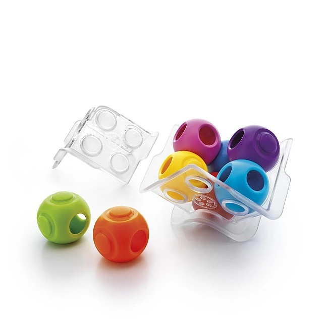 Balls in a cage logic game