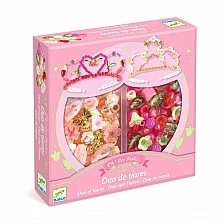 Създай великолепни тиари с мъниста розово