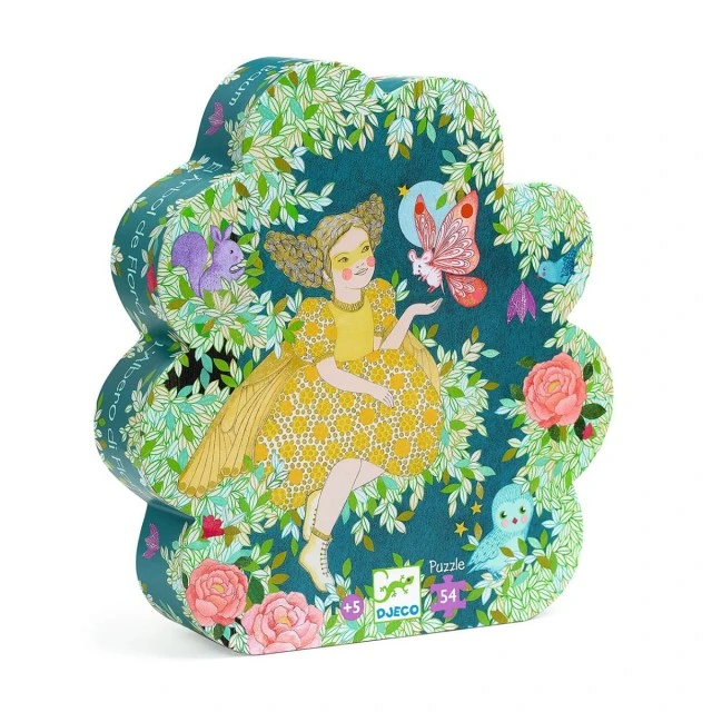 Flora’s tree puzzle