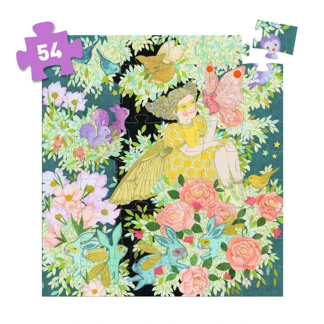 Flora’s tree puzzle