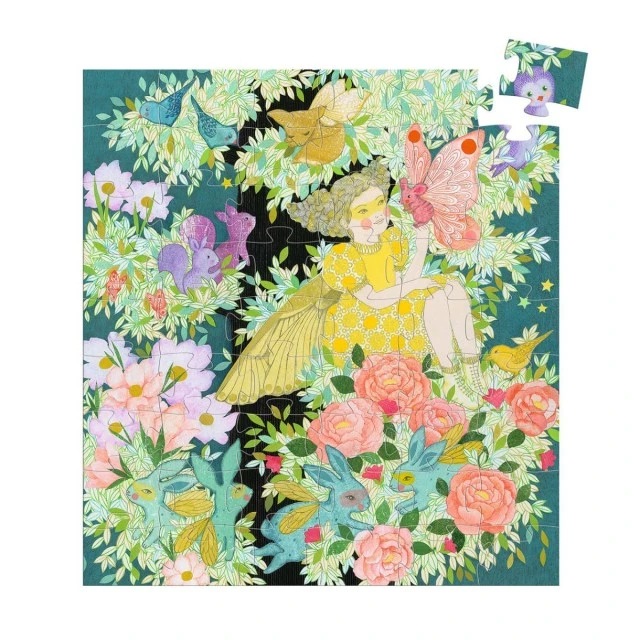 Flora’s tree puzzle