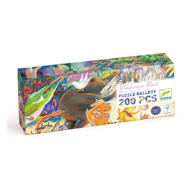 Forest music band puzzle 200 pieces