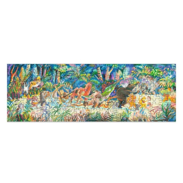 Forest music band puzzle 200 pieces
