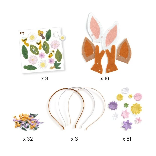 DIY set of 3 gorgeous tiaras