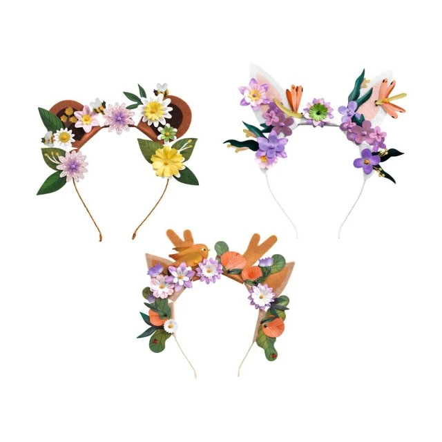DIY set of 3 gorgeous tiaras