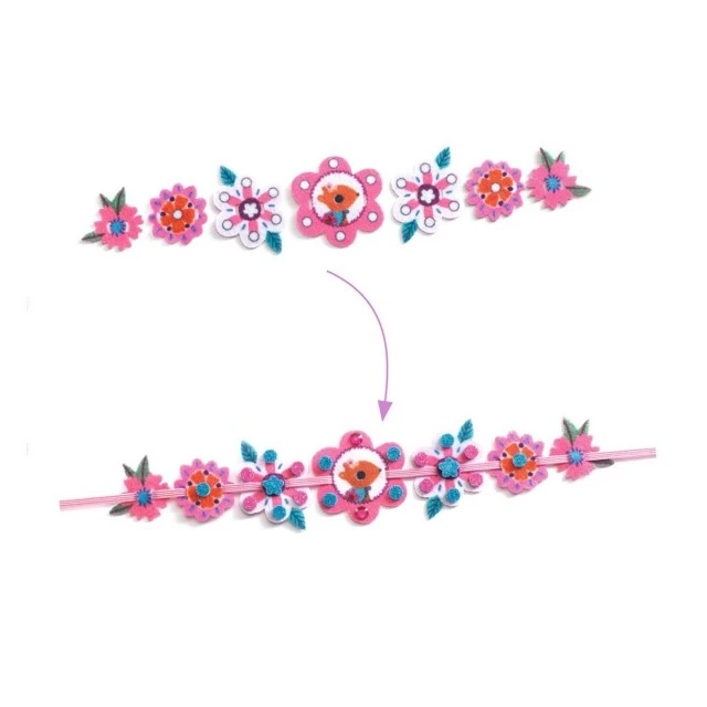 DIY set of 4 gorgeous bracelets