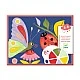 Комплект рисуване с палитра буболечки
