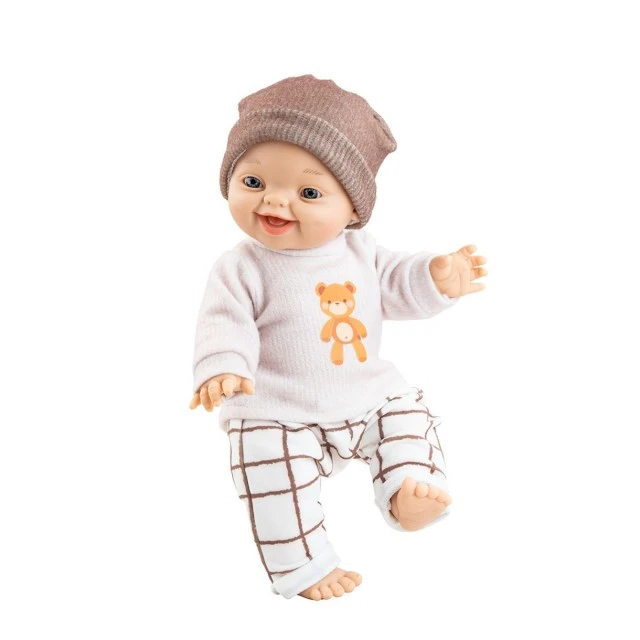 Baby boy doll Carlos 34cm