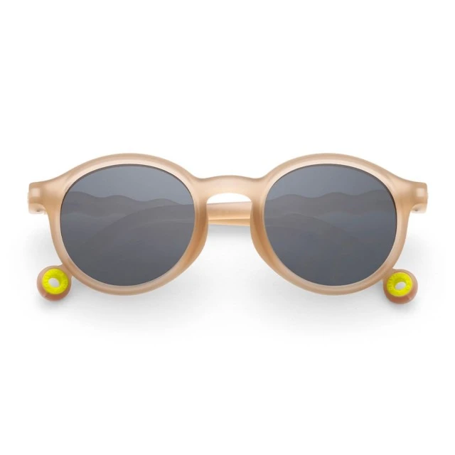Children’s oval sunglasses from 5 to 12 years. Color brown