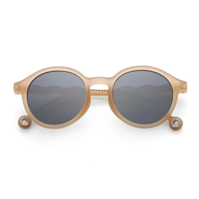 Oval sunglasses Color brown