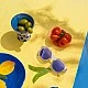 Детски слънчеви очила creative D от 5 до 12 г. Цвят лилаво
