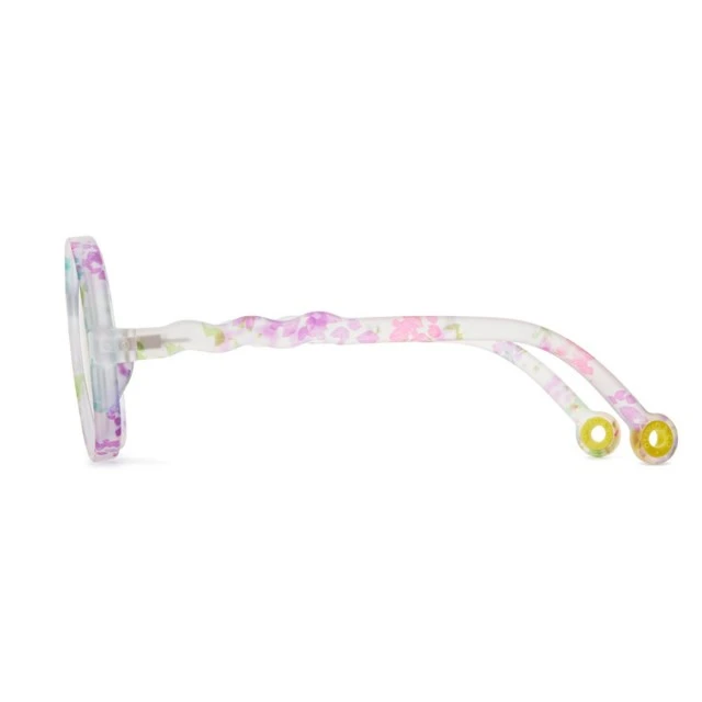 Children’s round sunglasses from 3 to 5 years old. Color pink
