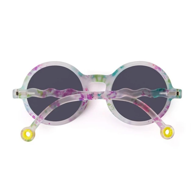 Children’s round sunglasses from 3 to 5 years old. Color pink