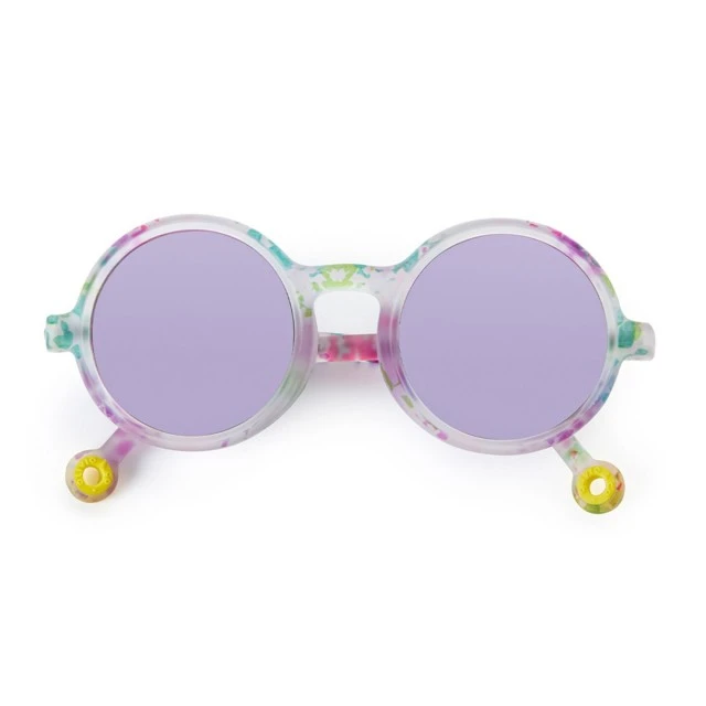 Children’s round sunglasses from 3 to 5 years old. Color pink