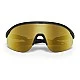Children's sports sunglasses from 7 to 12 years old. Gold color