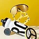 Children's sports sunglasses from 7 to 12 years old. Gold color