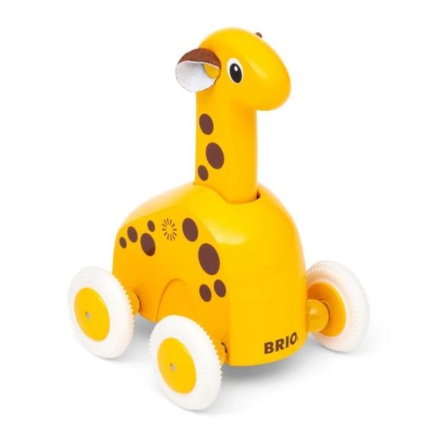 Push toy little giraffe