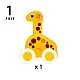 Играчка за бутане малко жирафче