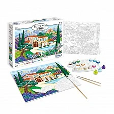 Оцветяване с цифри Прованс