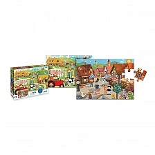 Farm Life Puzzle 2 pcs of 24 pieces