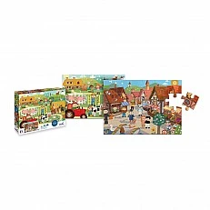 Farm Life Puzzle 2 pcs of 24 pieces