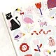 Booklet with 300 stickers
