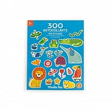 Книжка с 300 стикера