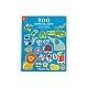 Booklet with 300 stickers