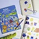 Booklet with 300 stickers