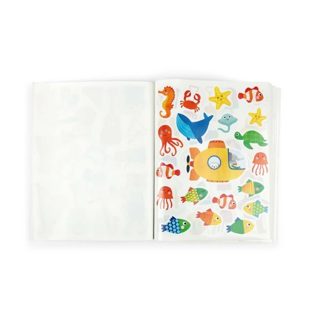 Book with 300 stickers les Popipop