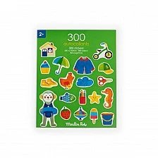 Книжка с 300 стикера les Popipop