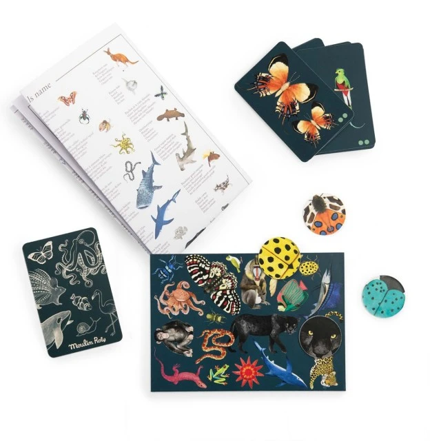 Card game I seek and find everywhere in the world