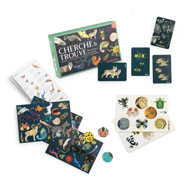 Card game I seek and find everywhere in the world
