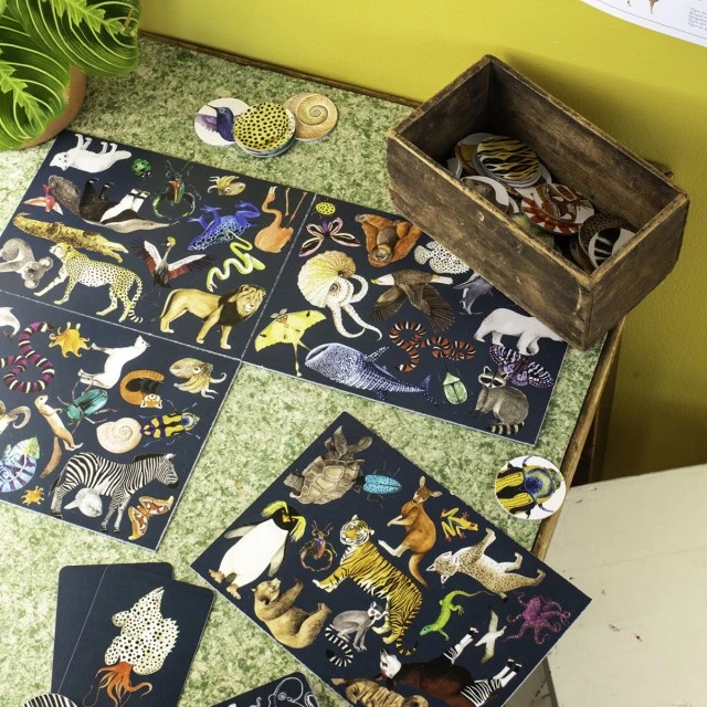 Card game I seek and find everywhere in the world