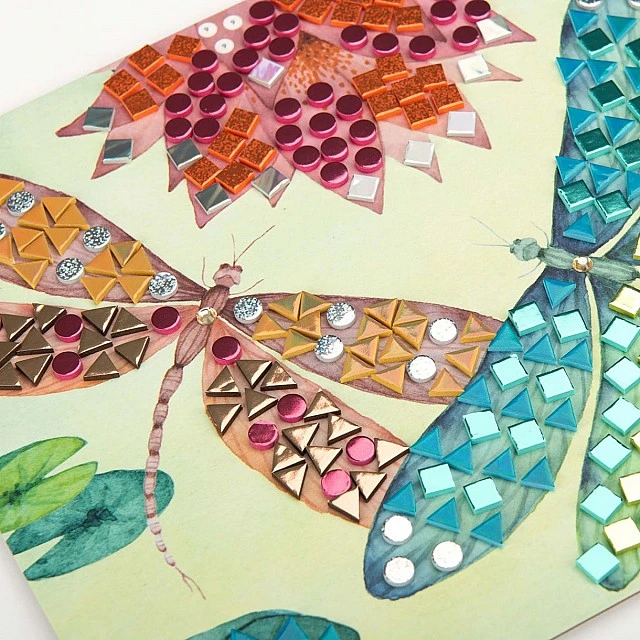 Mosaic les rosalies
