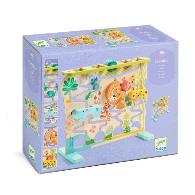 Cascadou wooden maze toy