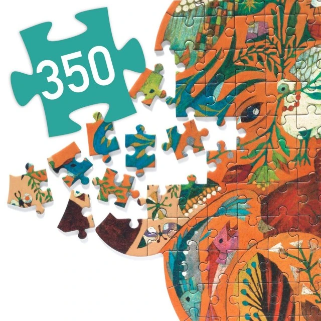 Пъзел арт мечка 350 части
