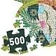 Sloth art puzzle 500 pieces