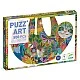 Sloth art puzzle 500 pieces