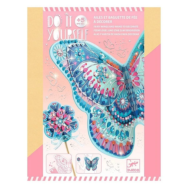 DIY fairy accessories set