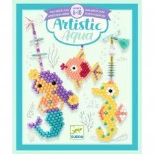 Make sea charm charms with beads