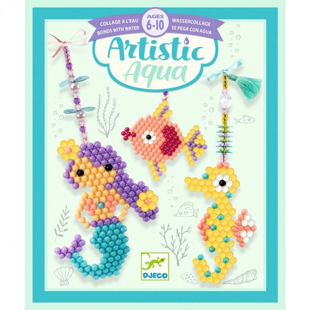 Make sea charm charms with beads
