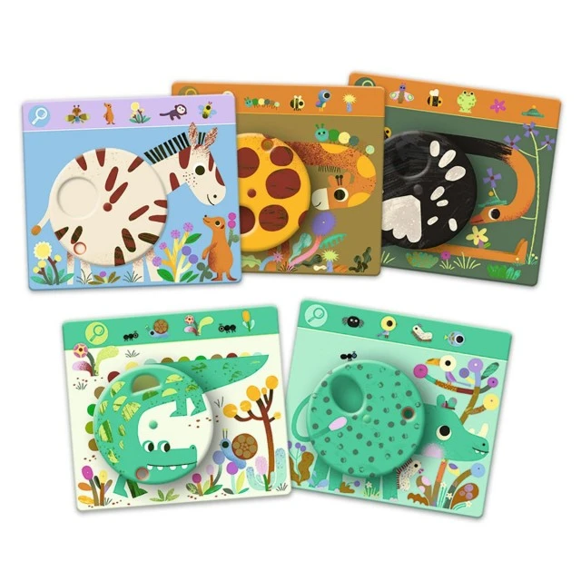 Savannah seek and find game