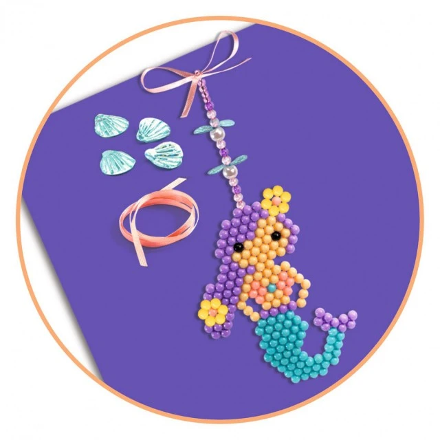 Make sea charm charms with beads