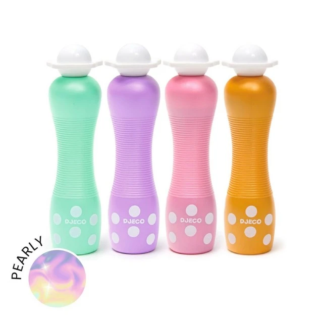 Dotted coloring markers pearl colors